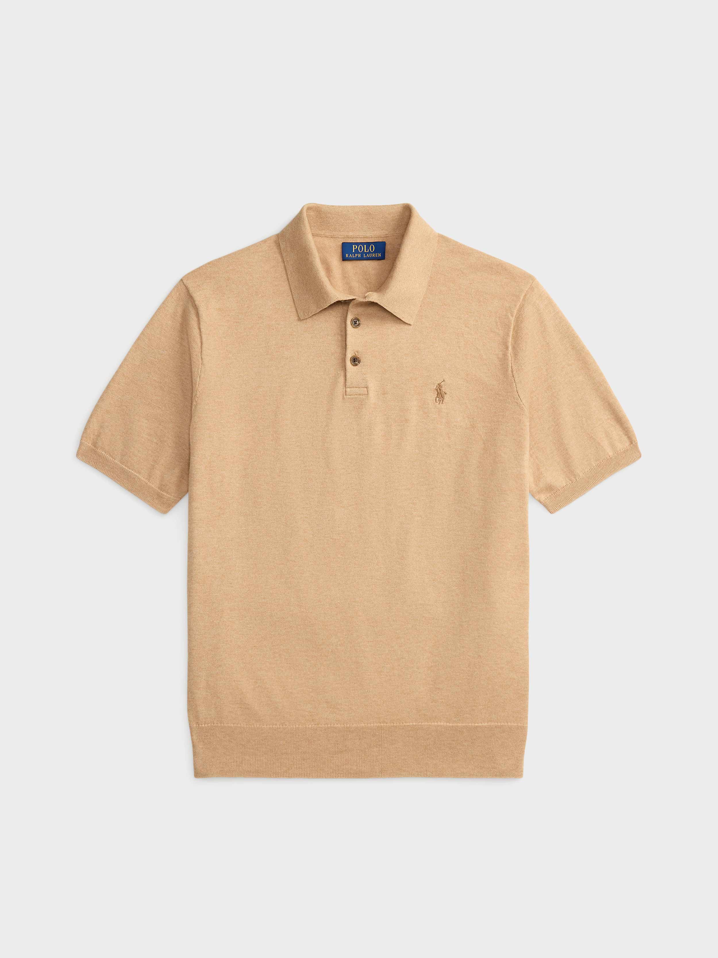 Polo Ralph Lauren - Men's Short Sleeve Pullover Polo Shirt