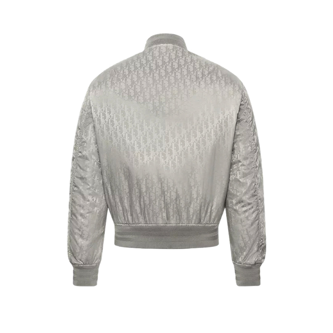 Bomber Dior - Réversible - Oblique Gris