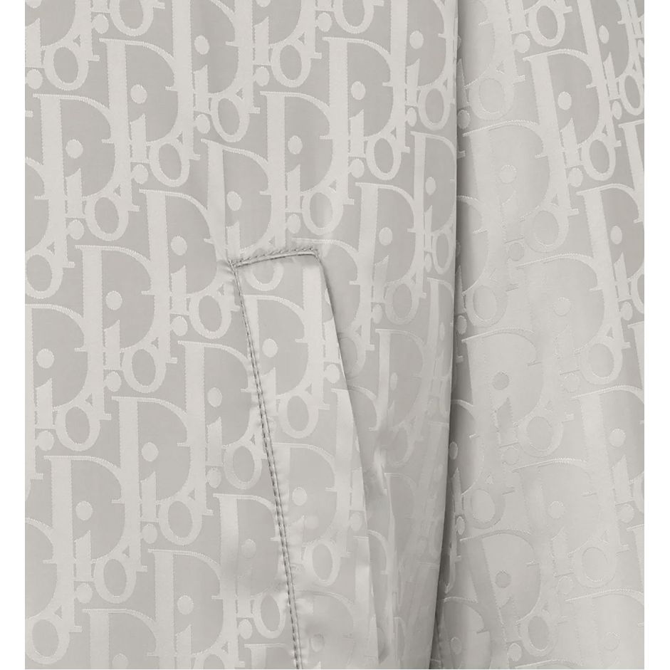 Bomber Dior - Réversible - Oblique Gris