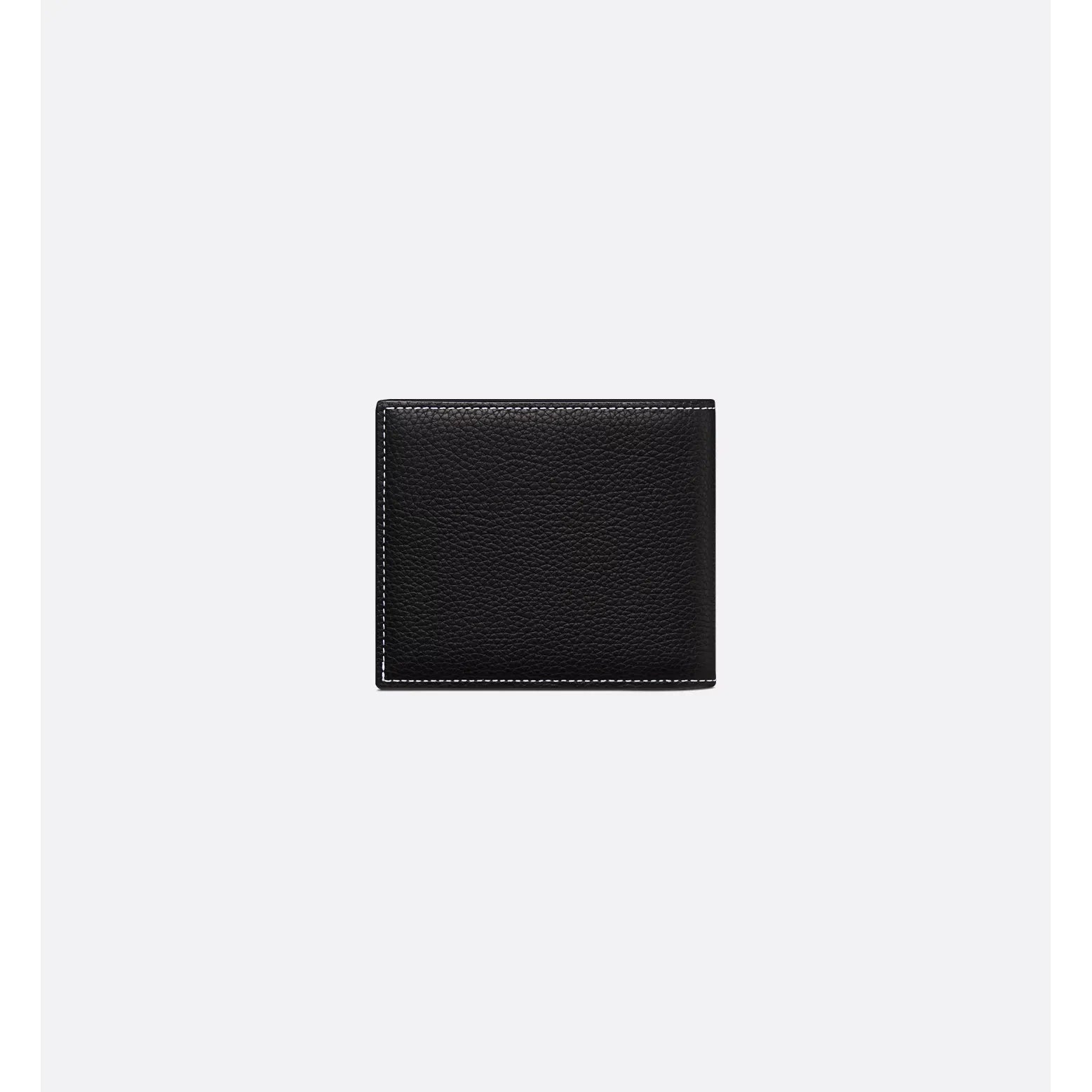 Portefeuille Dior - À deux volets Saddle - Noir