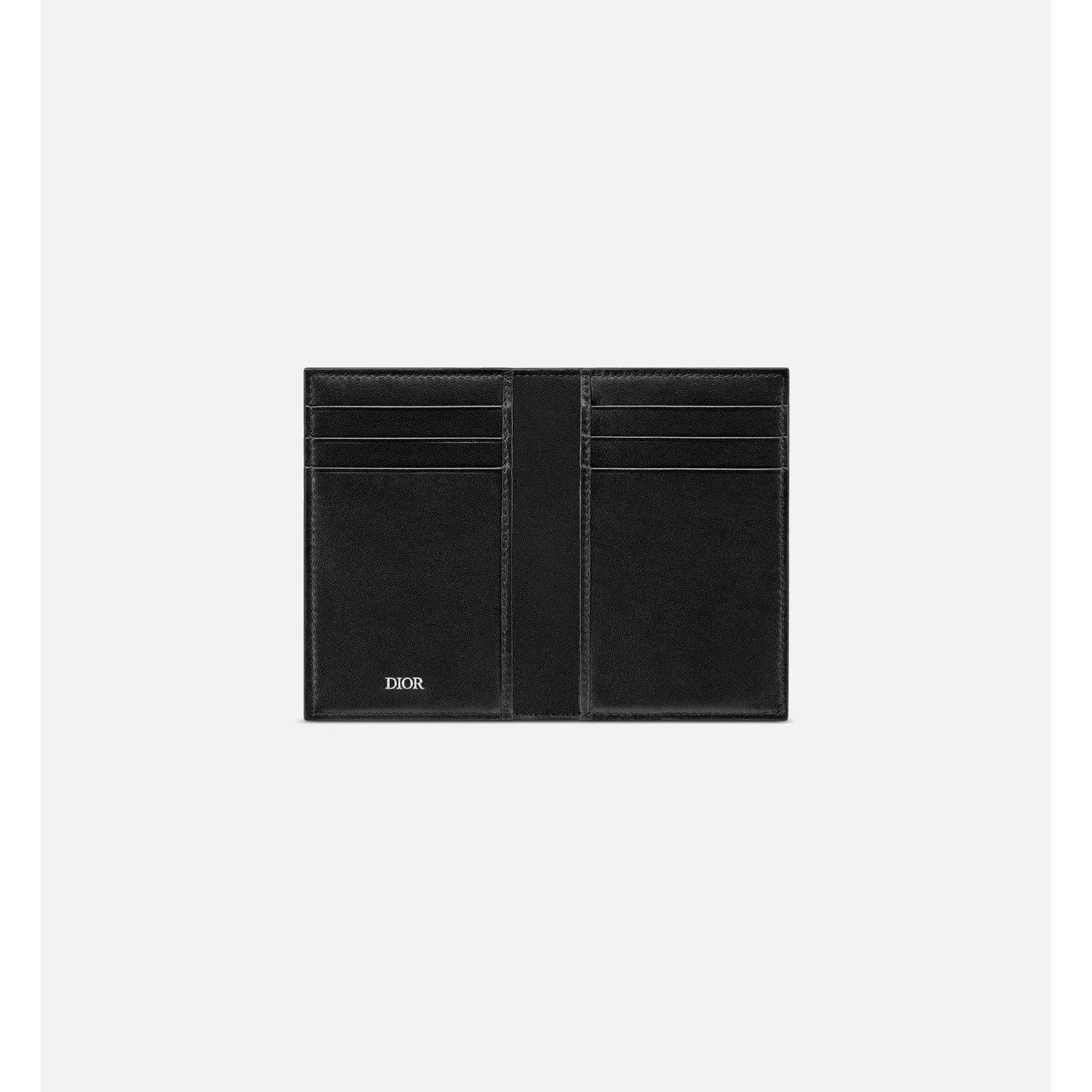 Porte-cartes Dior - à deux volets Saddle - Oblique beige et noir