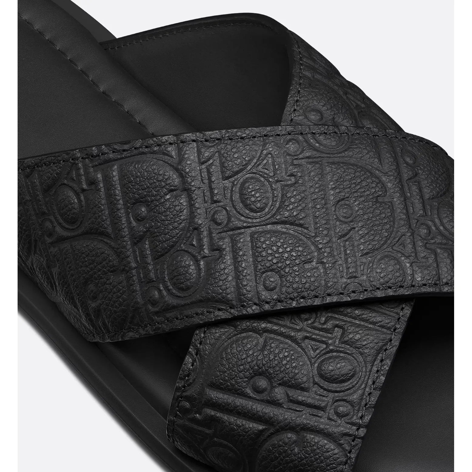 Sandales Dior - Alias - Noir