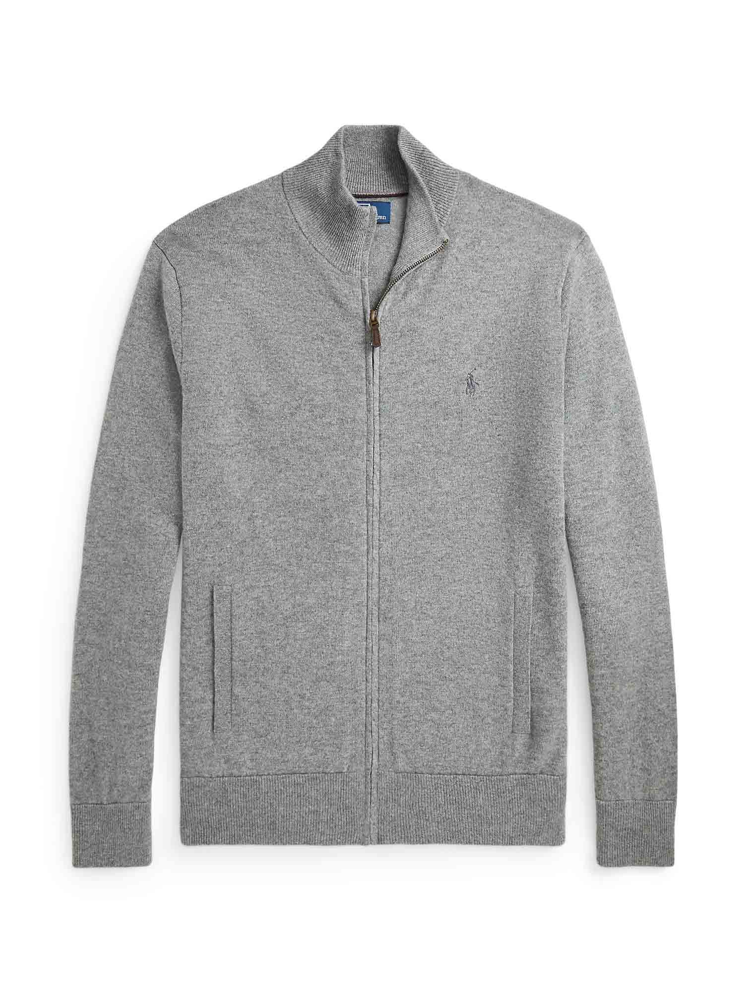 Polo Ralph Lauren - Wool Full-Zip Sweater