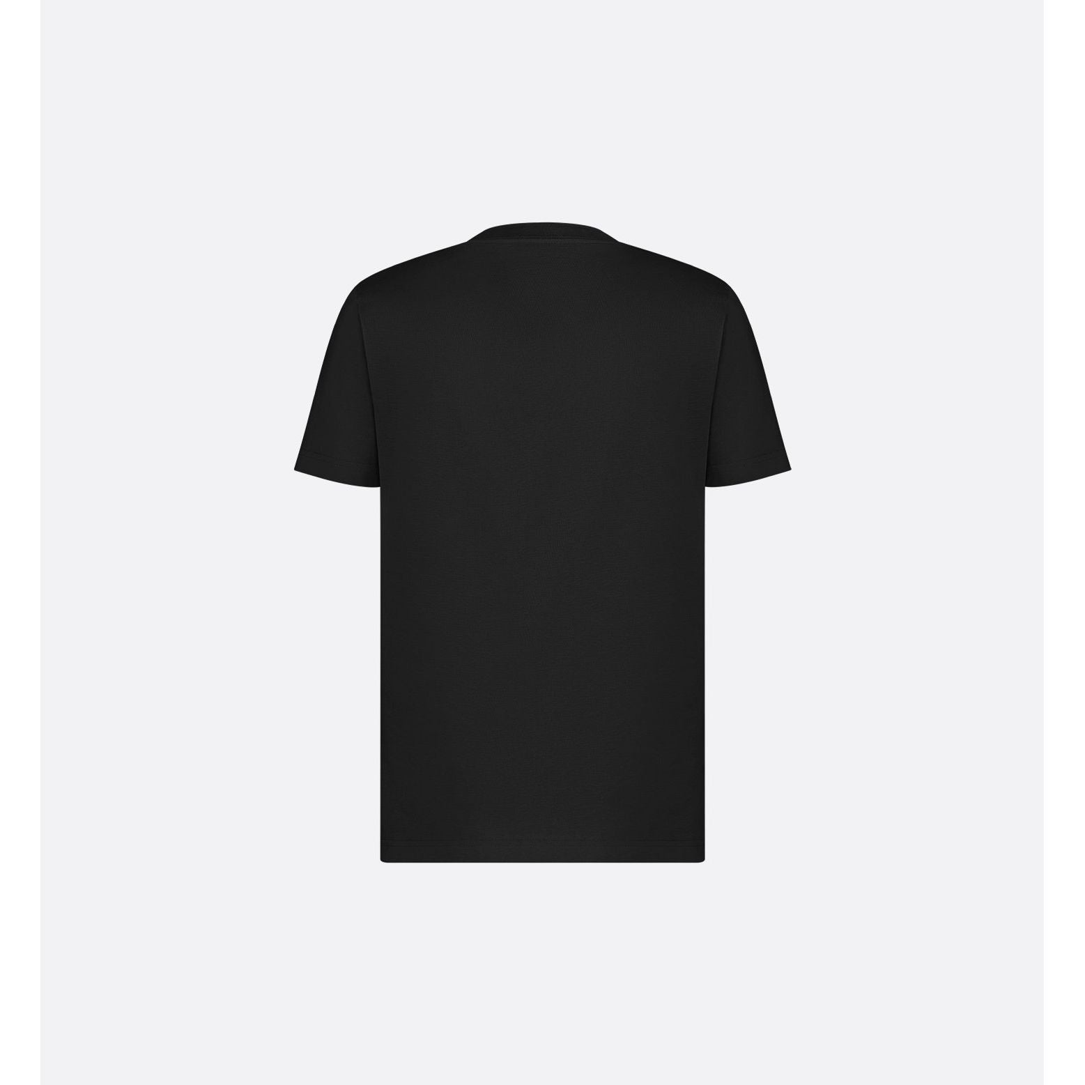 T-Shirt Christian Dior - Icon - Coton - Coupe Regular - Noir