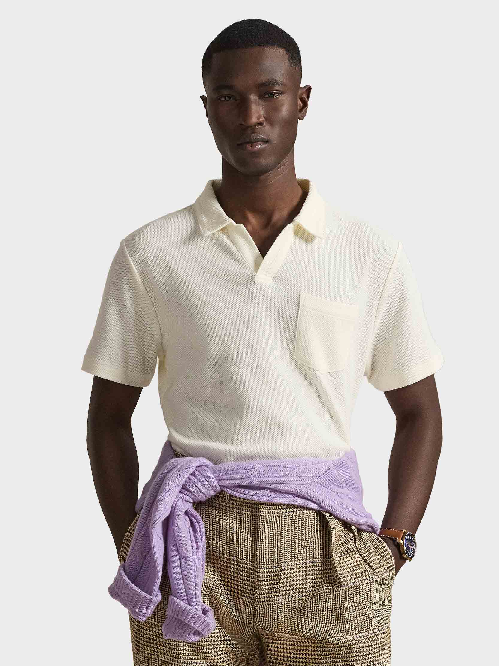 Polo Ralph Lauren - Men's Knit Polo Shirt