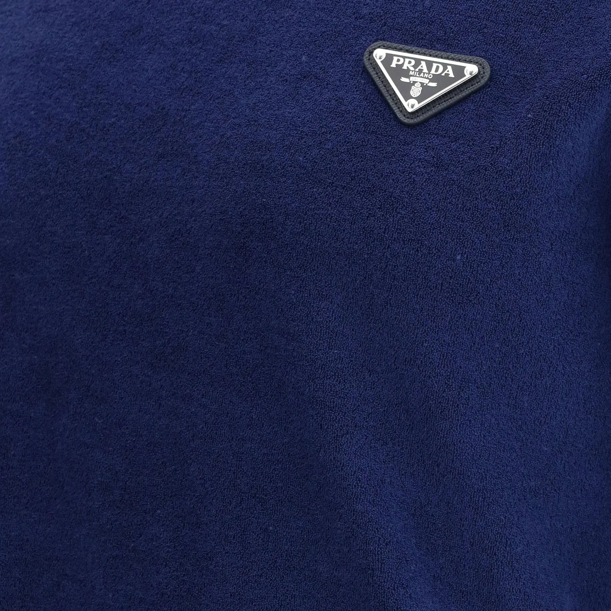 T-Shirt Prada - Coton - Bleu
