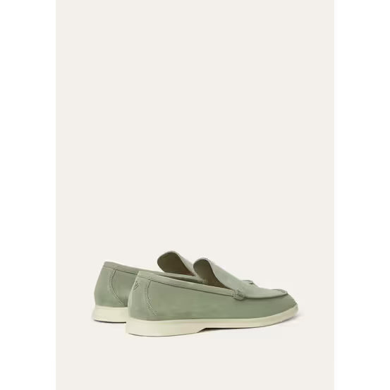 Mocassins Loro piana - Summer Walk Loafer - Vert