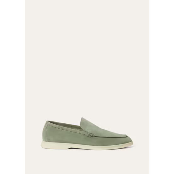 Mocassins Loro piana - Summer Walk Loafer - Vert