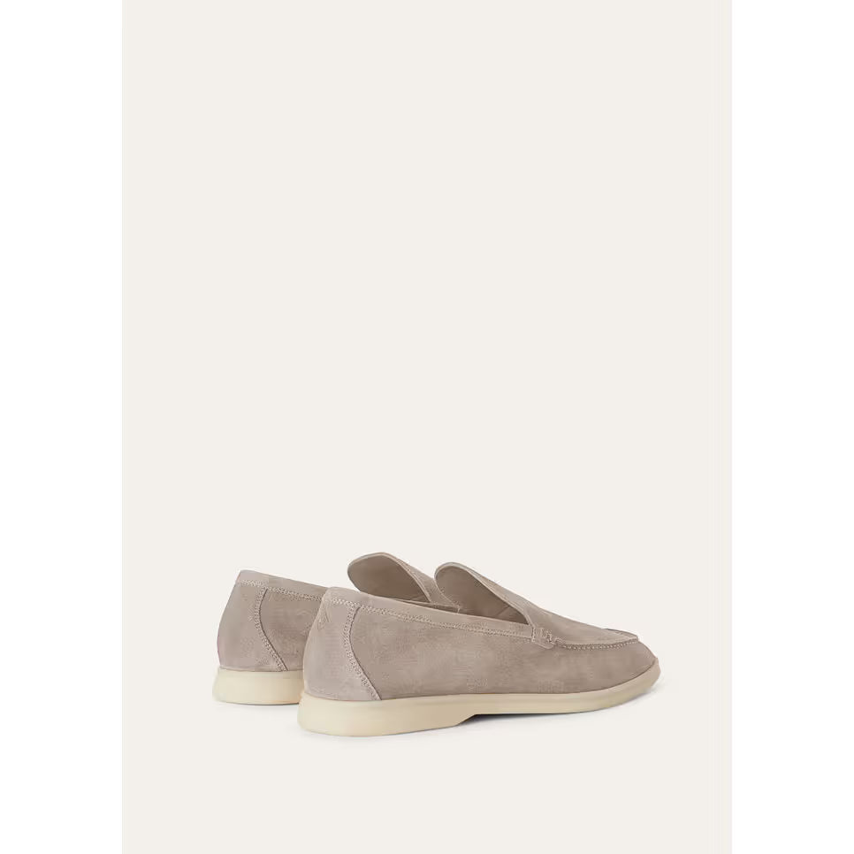 Mocassins Loro piana - Summer Walk Loafer - Gris