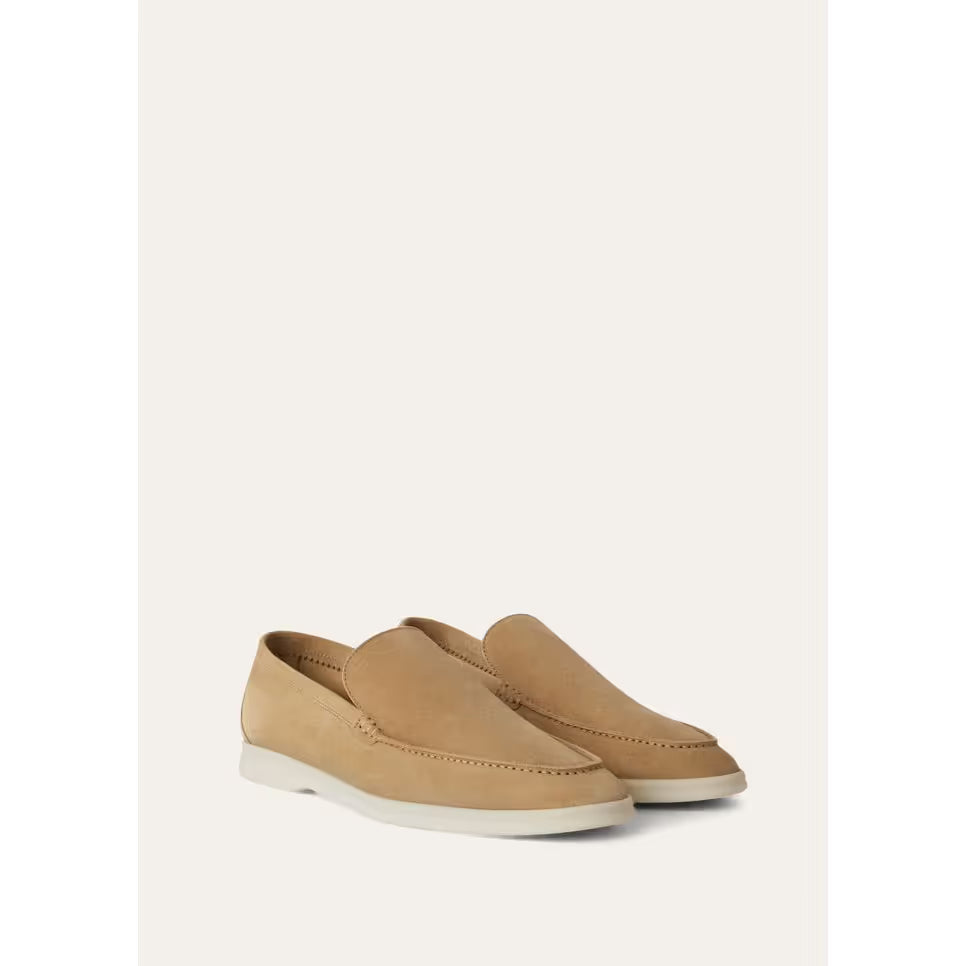 Mocassins Loro piana - Summer Walk Loafer - Beige