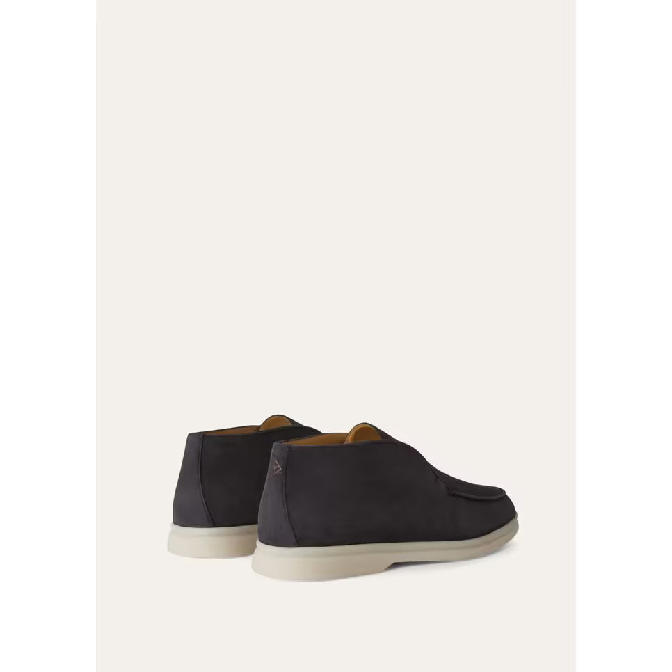 Bottillons Loro Piana - Open Walk - Noir