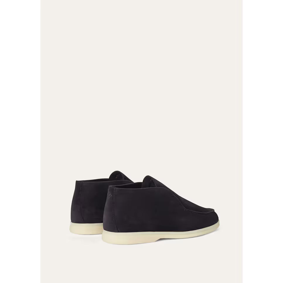 Bottillons Loro Piana - Open Walk - Bleu Marine