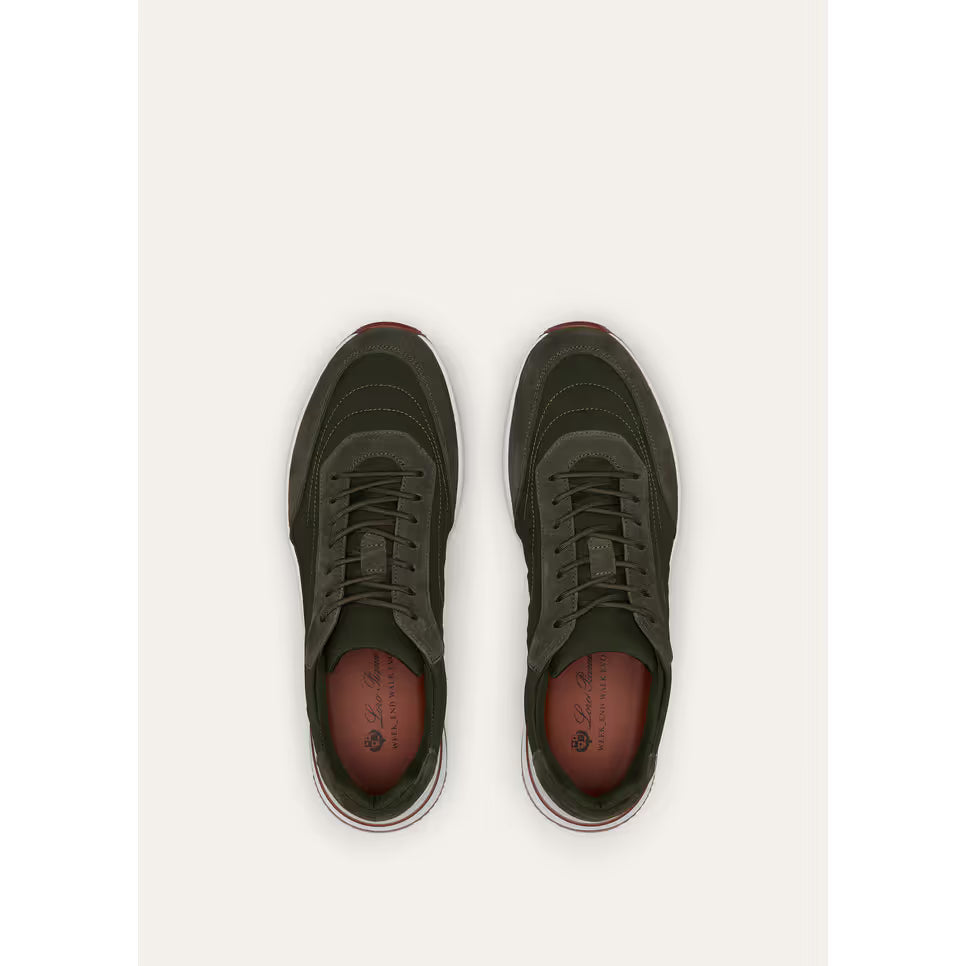 Espadrilles Loro Piana - Week End Walk - Vert