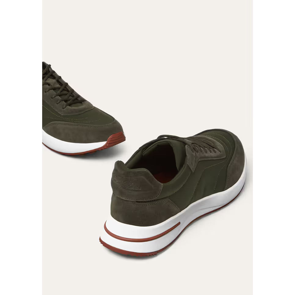 Espadrilles Loro Piana - Week End Walk - Vert