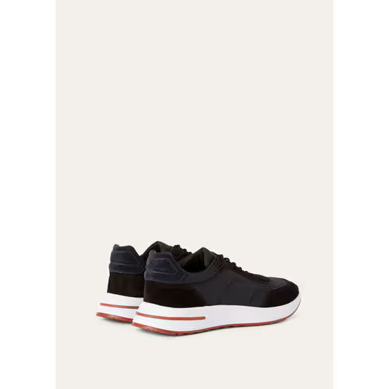 Espadrilles Loro Piana - Week End Walk - Noir