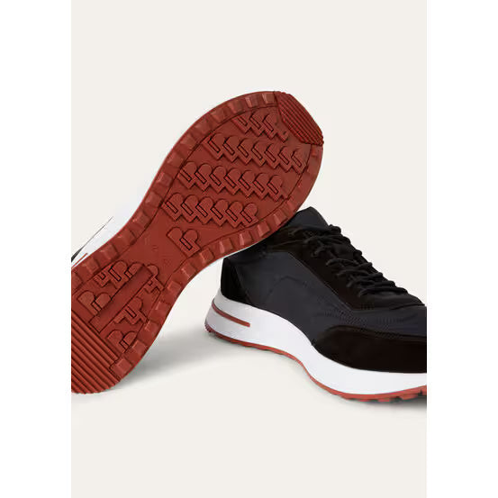 Espadrilles Loro Piana - Week End Walk - Noir