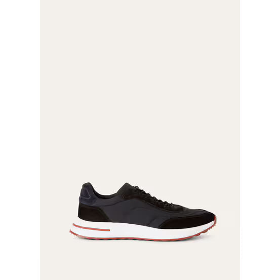 Espadrilles Loro Piana - Week End Walk - Noir