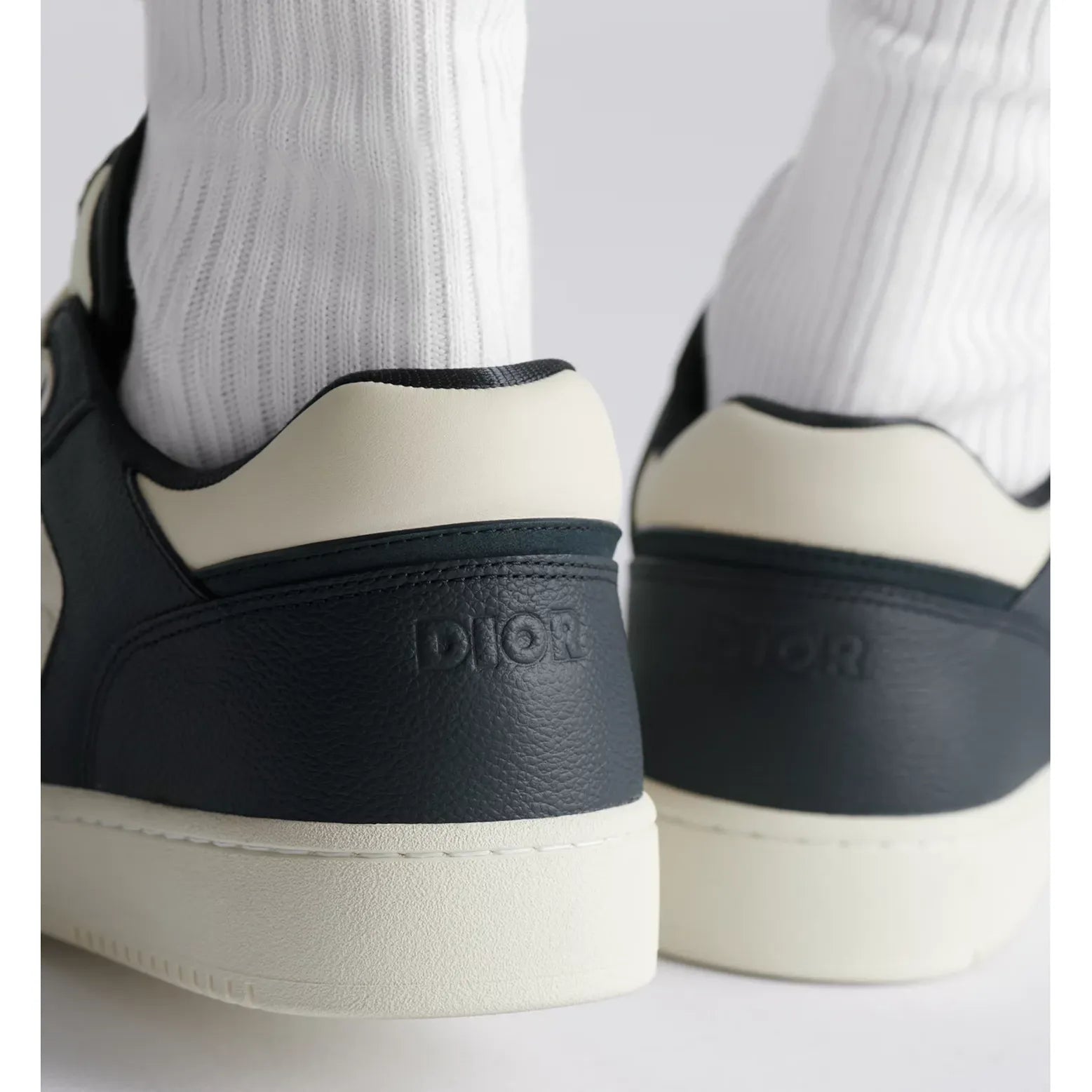 Espadrilles Dior - B27 Uptown basse - Bleu / Blanc