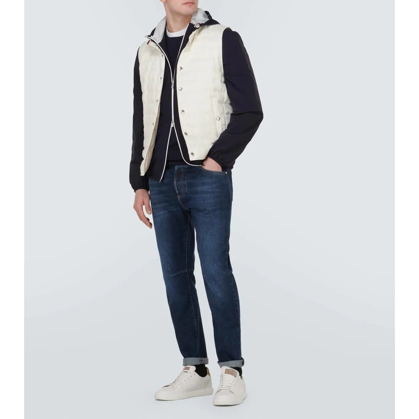 Veste Brunello Cucinelli - Bleu Marine