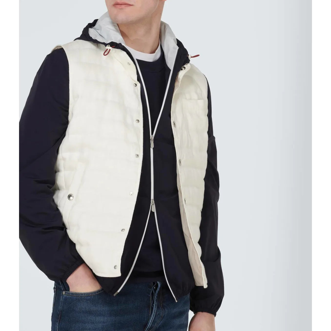 Veste Brunello Cucinelli - Bleu Marine