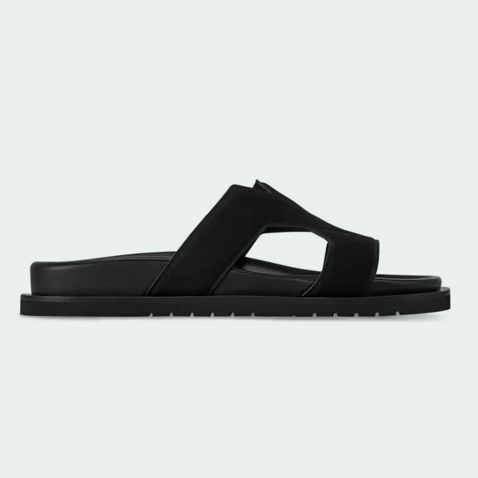 Sandales Louis Vuitton - Oasis - Daim - Noir