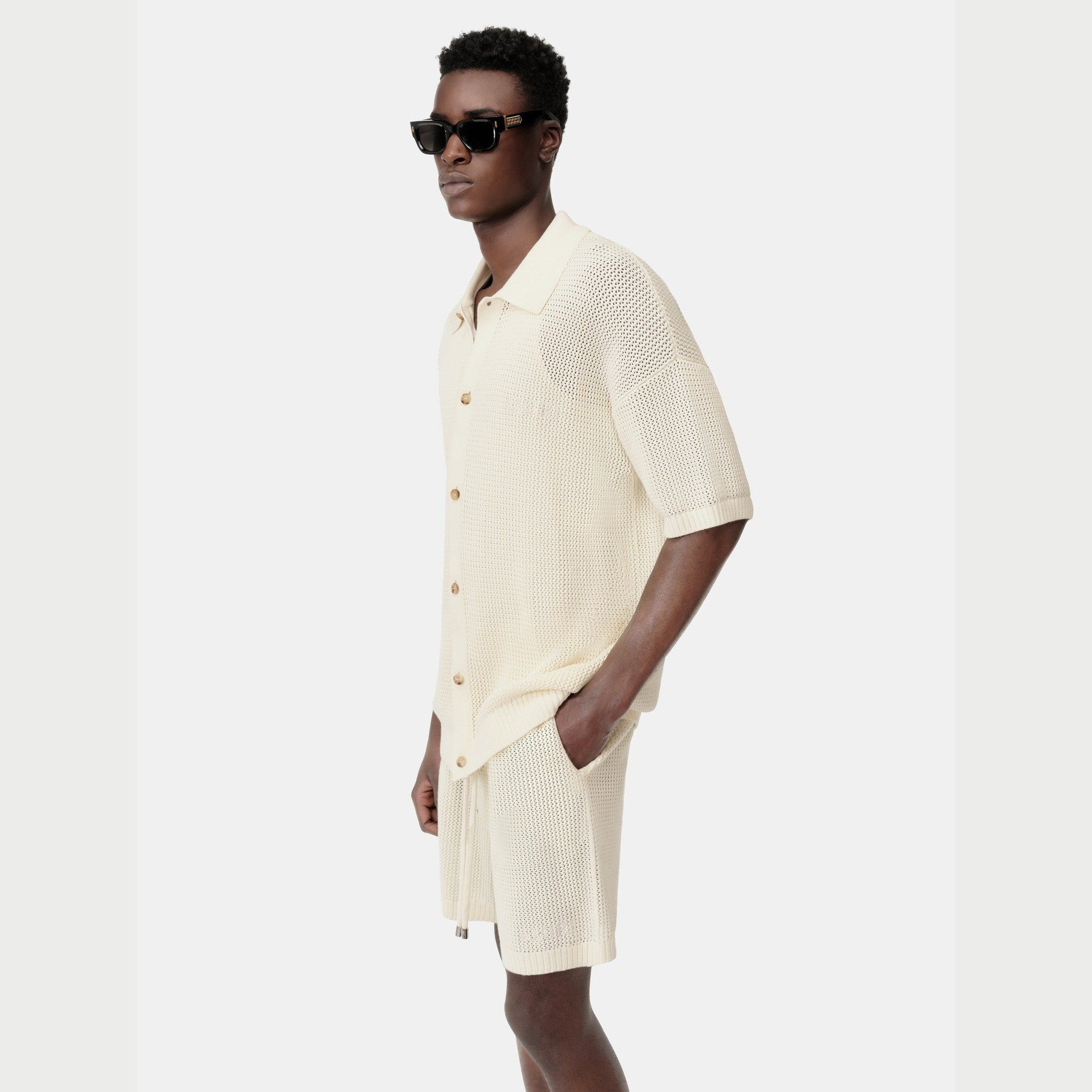 Ensemble Amiri - Coton - Jaune