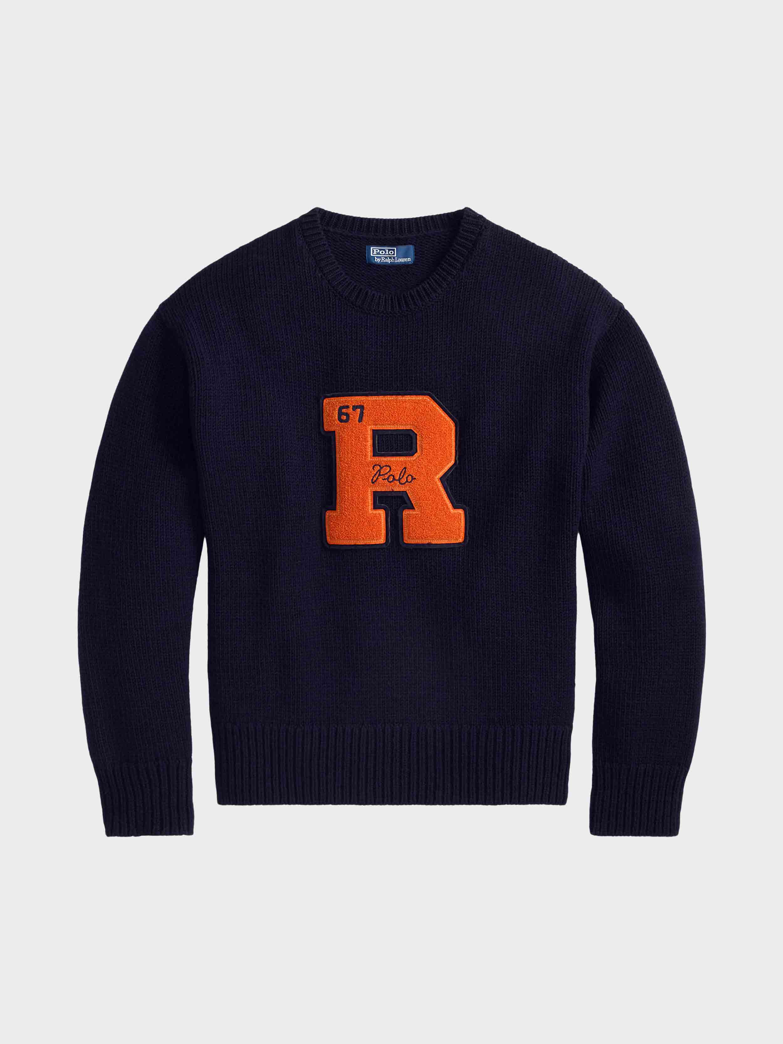 Polo Ralph Lauren - Men's Vintage Fit Wool Letter Sweater