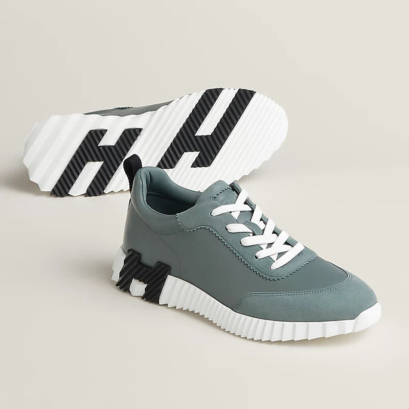 Espadrilles Hermes - Bouncing - Bleu Tonnerre