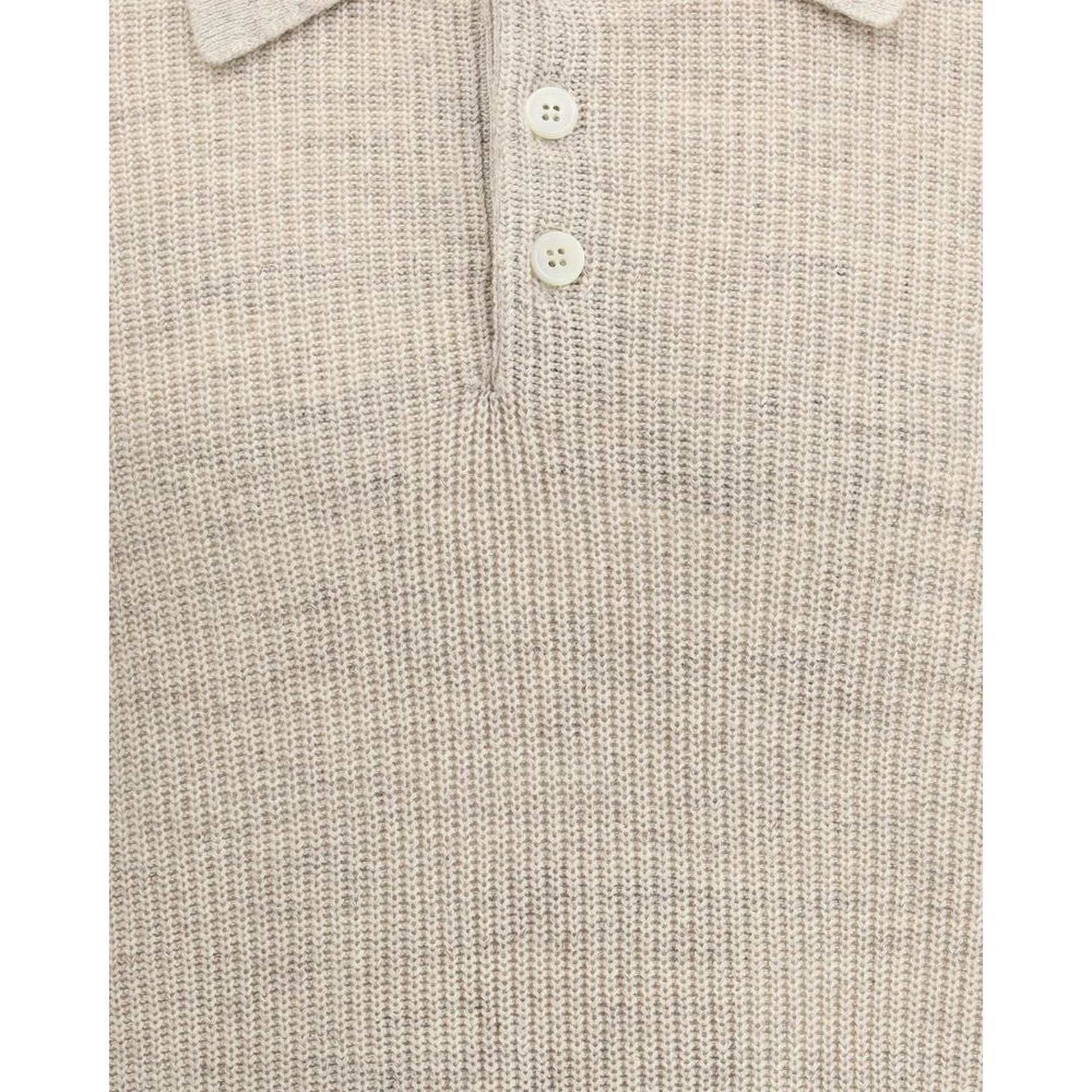 Polo Brunello Cucinelli - Lin/Coton - Beige