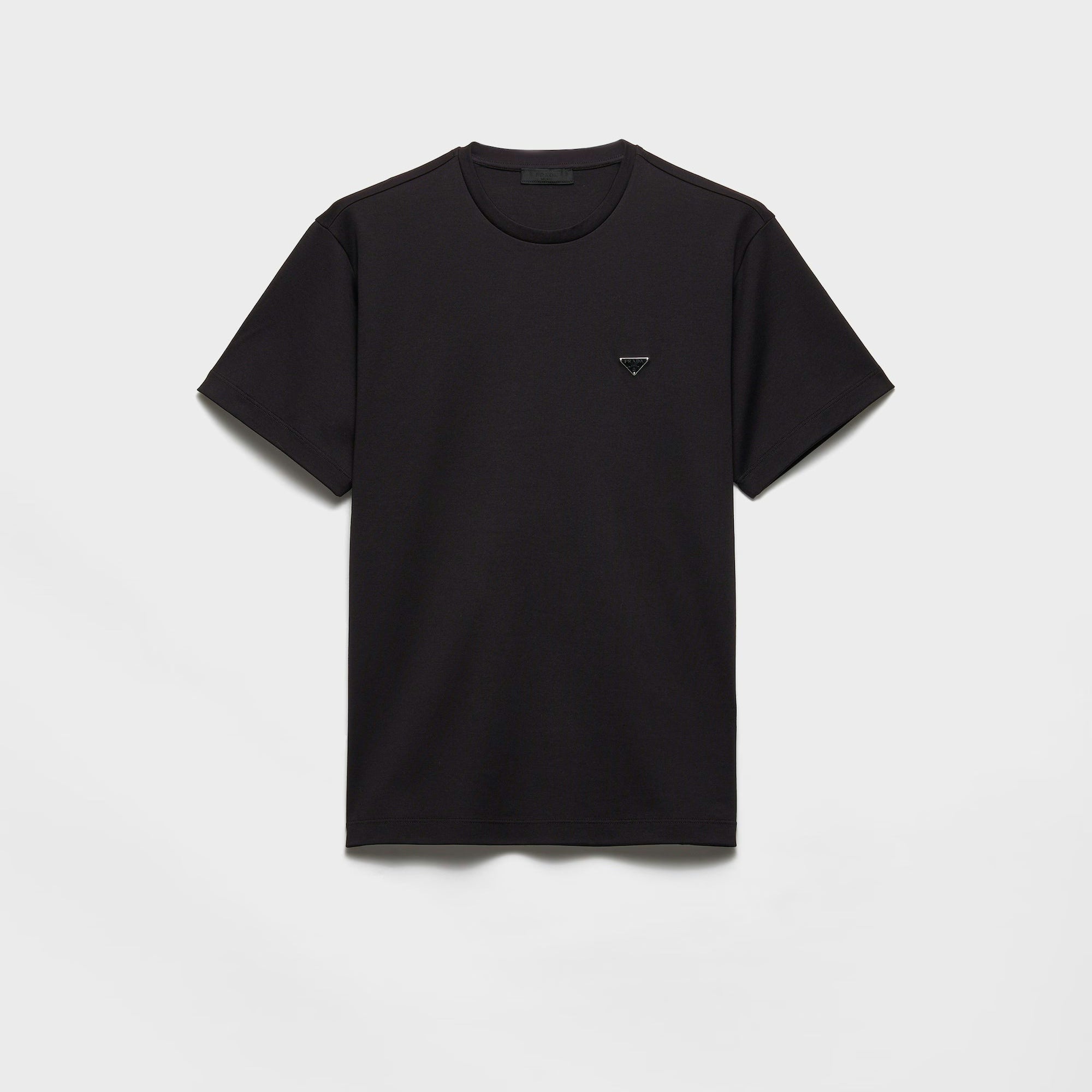 T-Shirt Prada - Coton - Noir