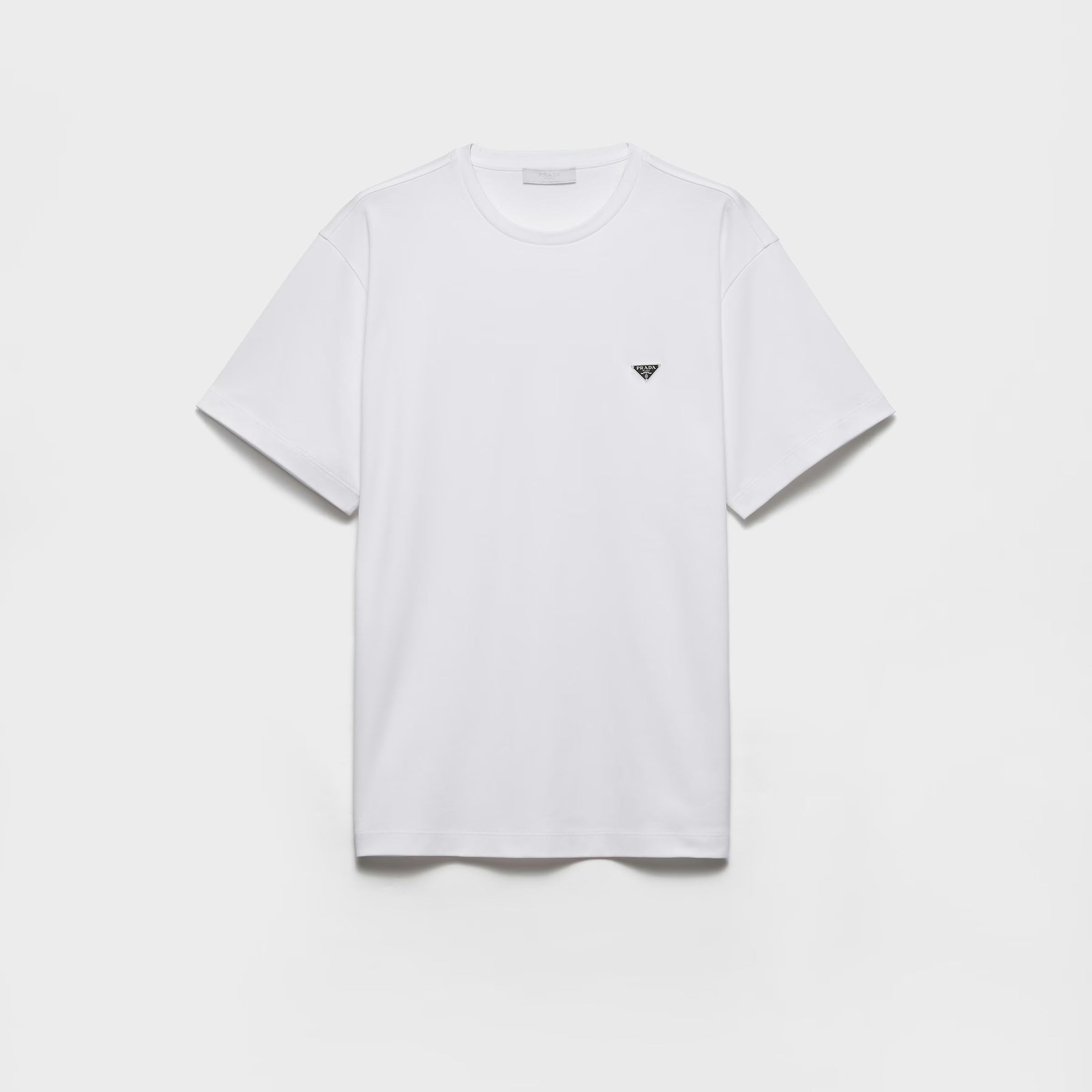 T-Shirt Prada - Coton - Blanc