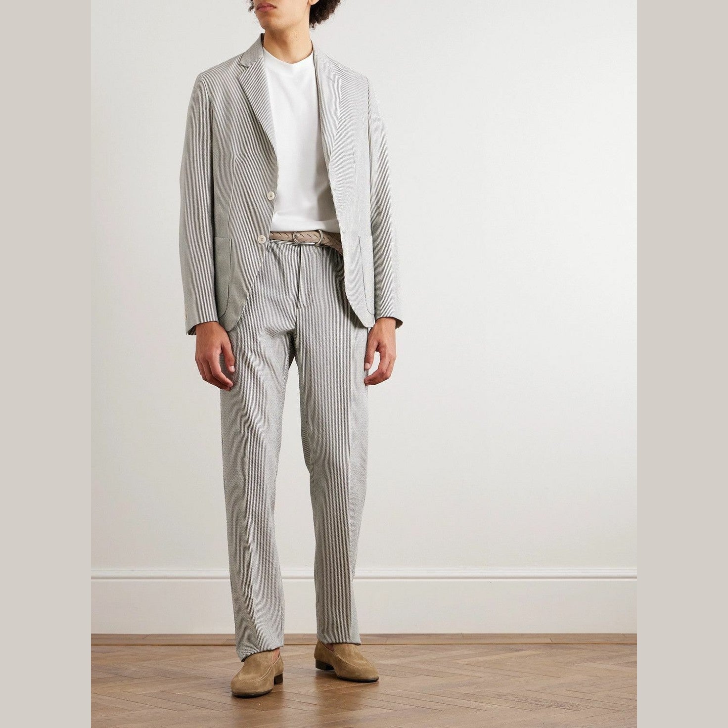T-Shirt Loro Piana - Coton - Blanc