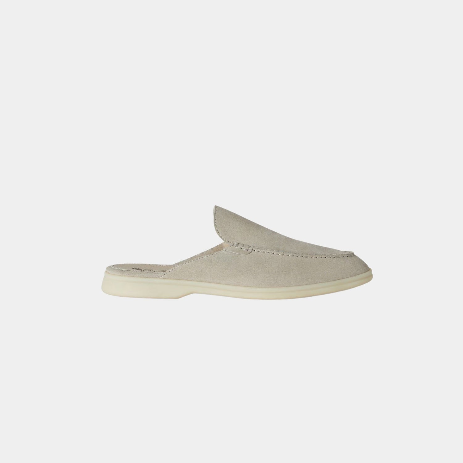 Mules Loro Piana - Walk Suede - Beige