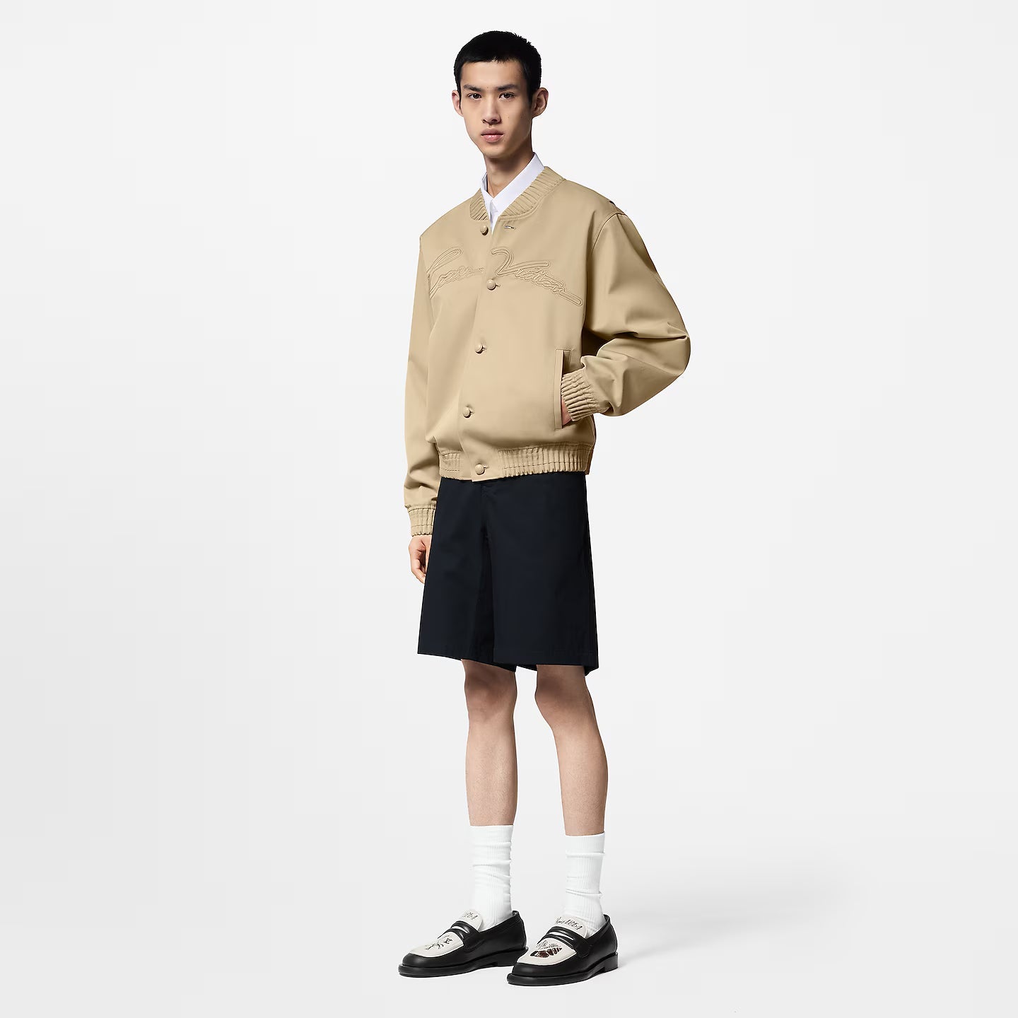 Bomber Louis Vuitton - Cotton Brodé