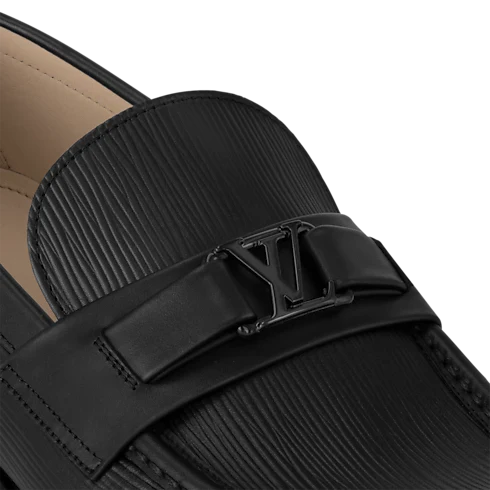 Mocassins Louis Vuitton - Major - Noir