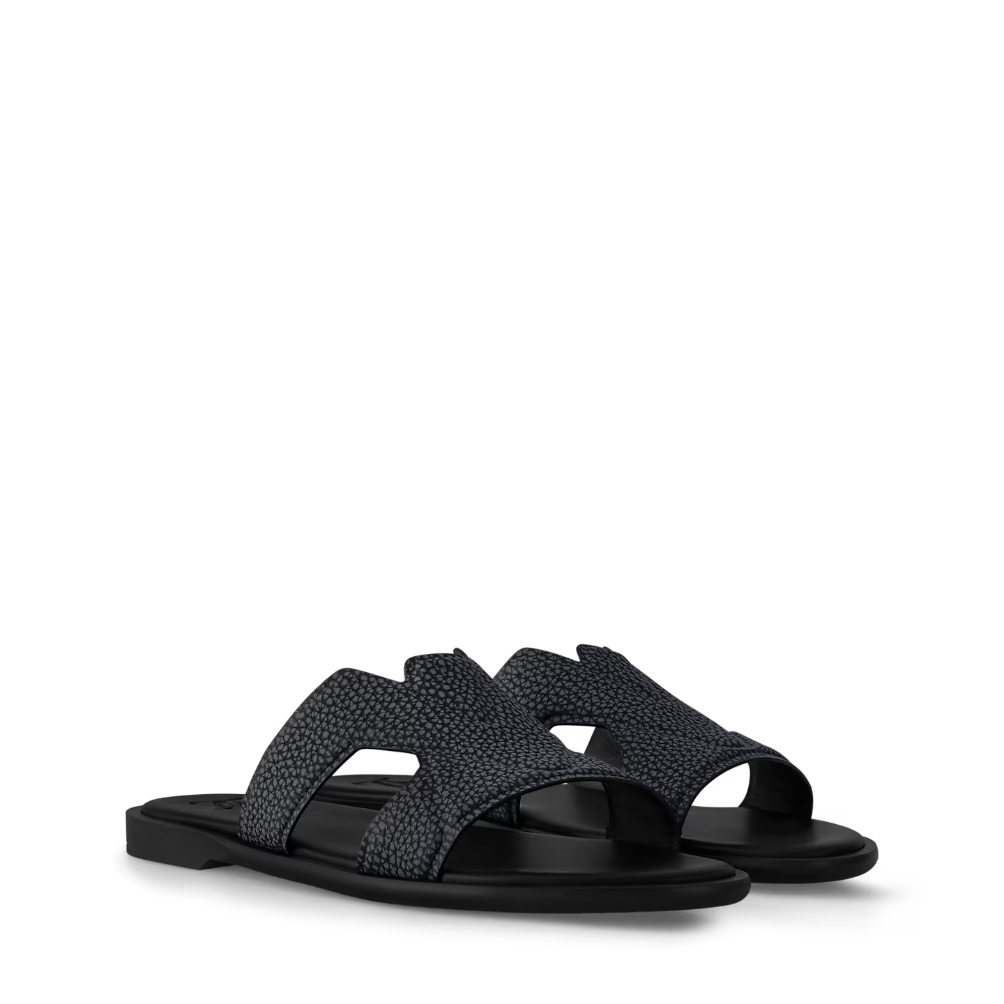 Sandales Louis Vuitton - Oasis - Noir Grainé