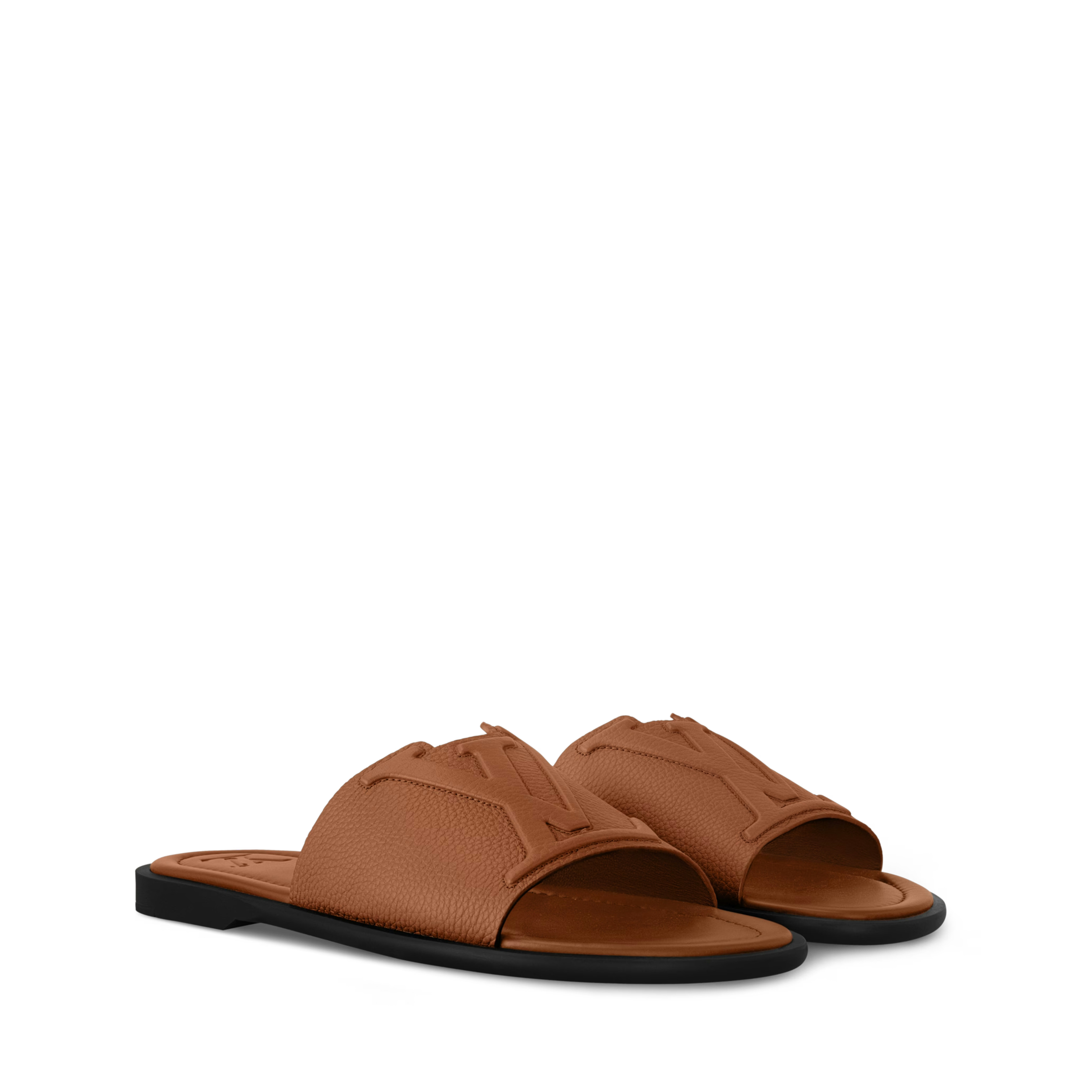 Sandales Louis Vuitton - Portofino - Marron