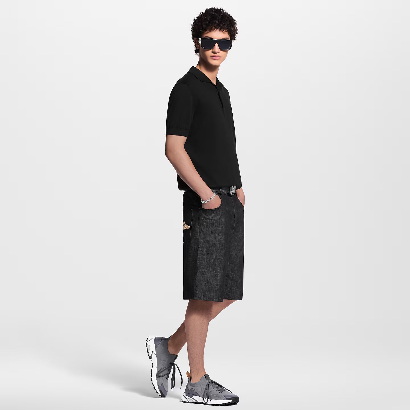 Espadrilles Louis Vuitton - Runner Tatic - Gris