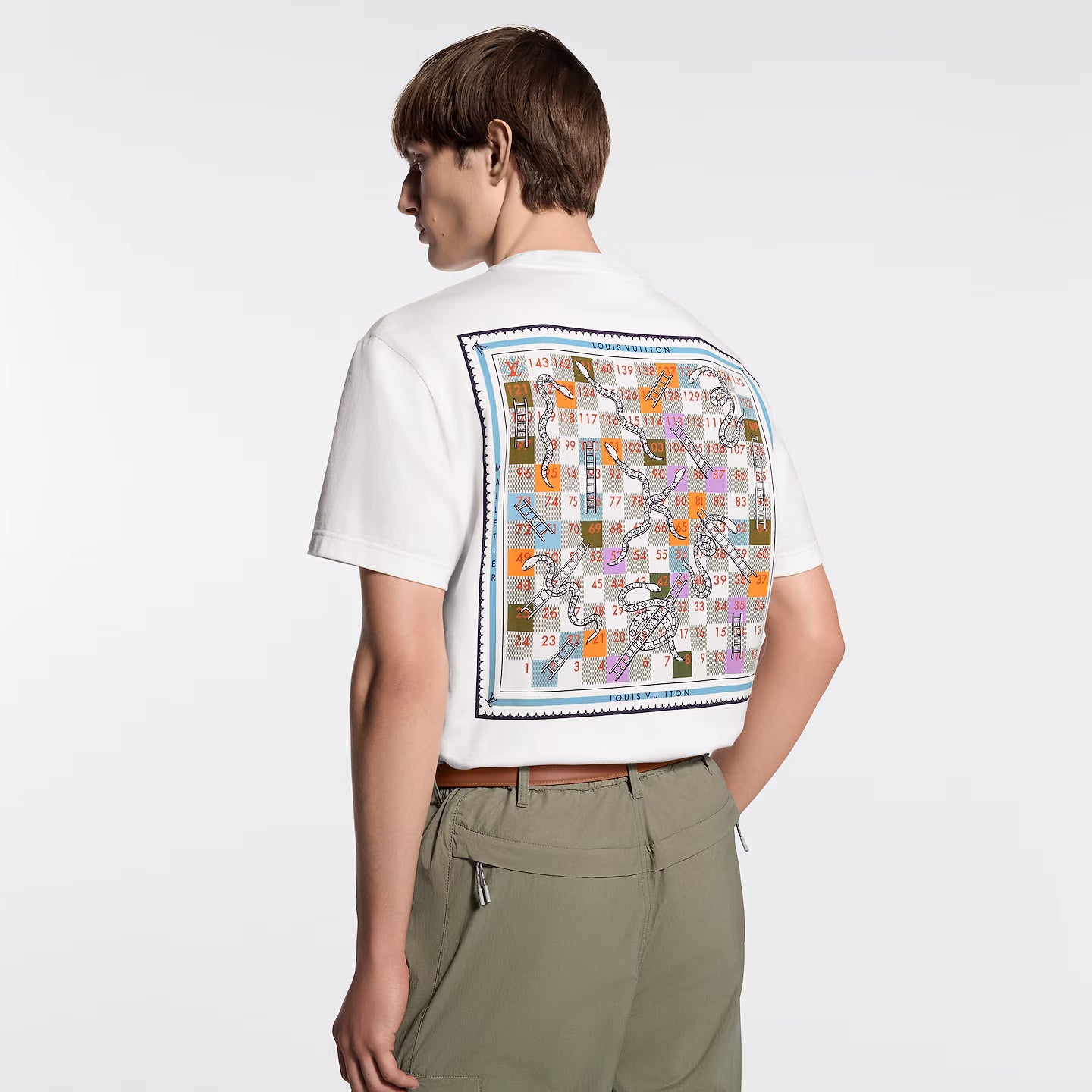 T-Shirt Louis Vuitton - Imprimé