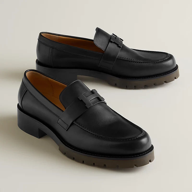 Mocassins Hermes - Grégoire - Noir