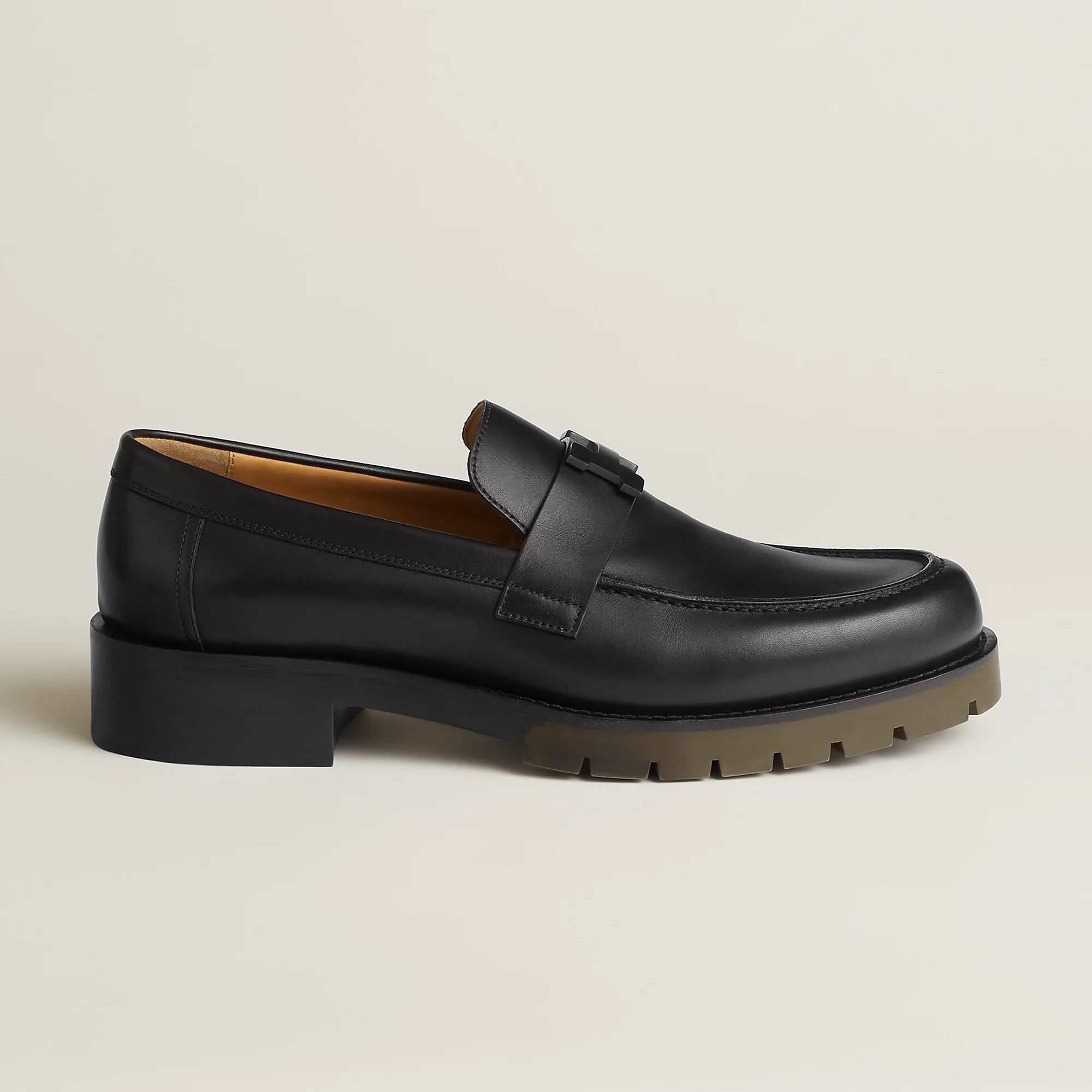 Mocassins Hermes - Grégoire - Noir