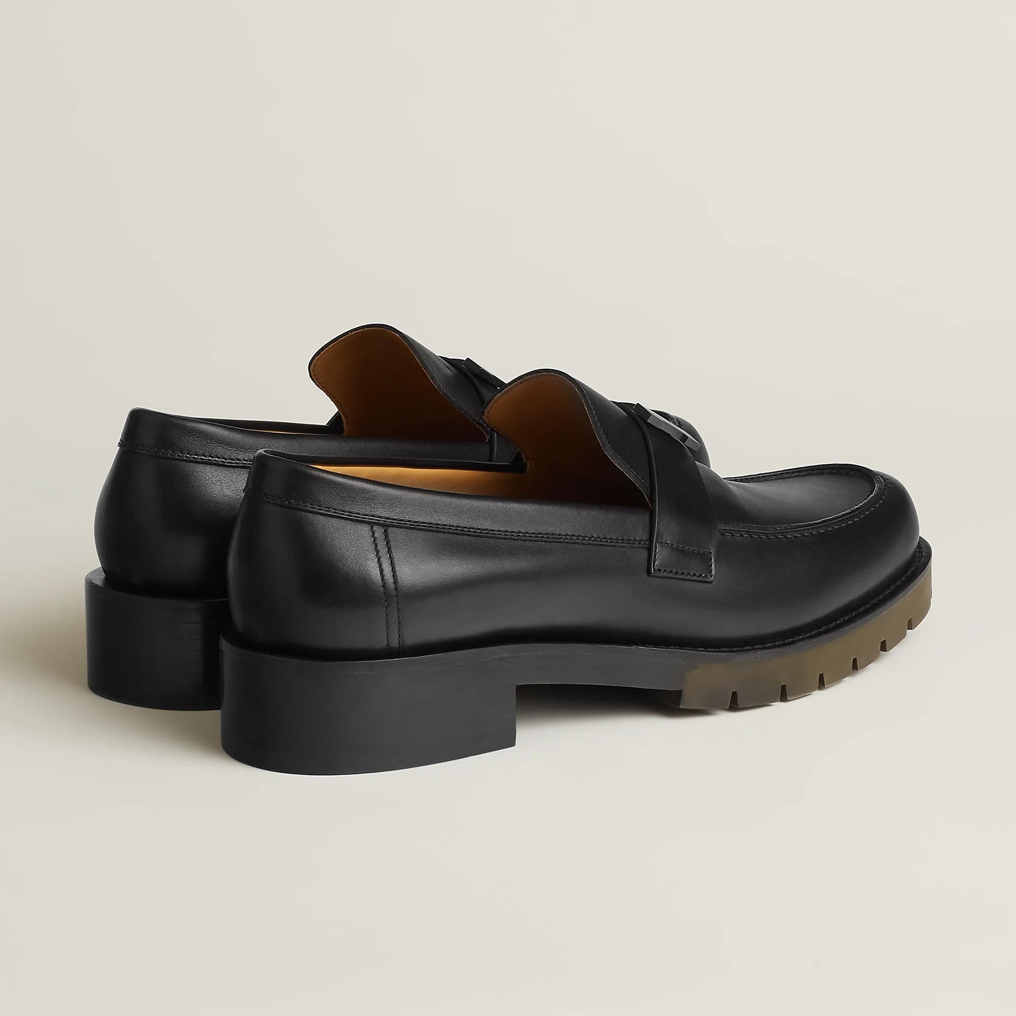 Mocassins Hermes - Grégoire - Noir