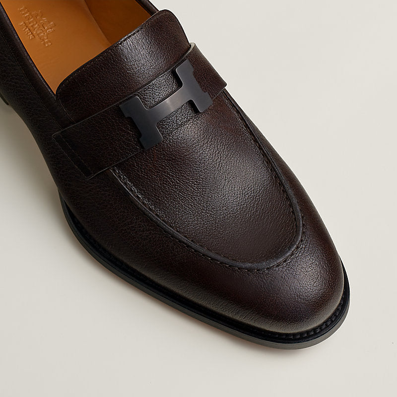 Mocassins Hermes - Honoré - Marron
