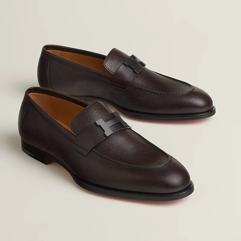 Mocassins Hermes - Honoré - Marron