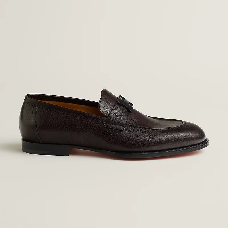 Mocassins Hermes - Honoré - Marron