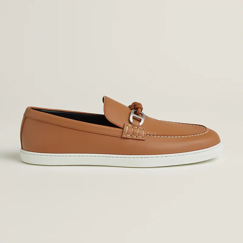 Mocassins Hermes - Ignacio - Marron