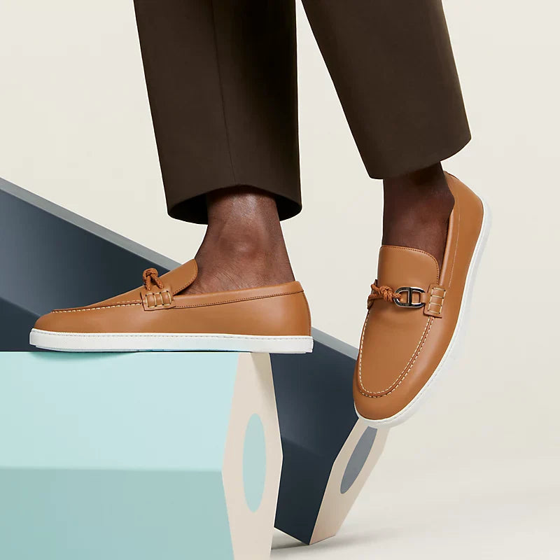 Mocassins Hermes - Ignacio - Marron