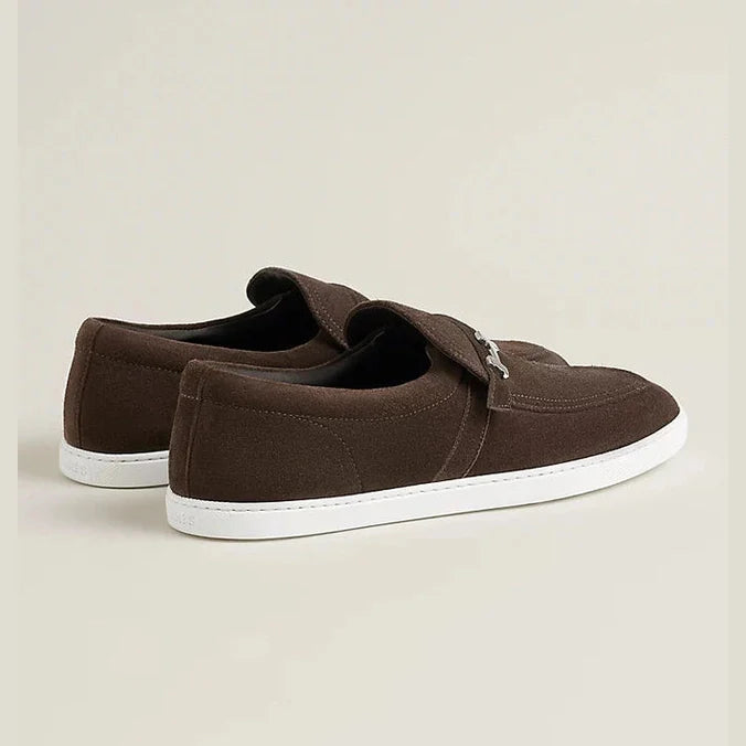 Mocassins Hermes - Like - Marron