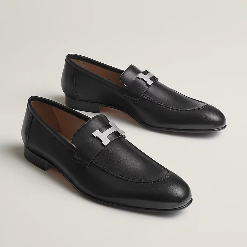 Mocassins Hermes - Paris - Noir