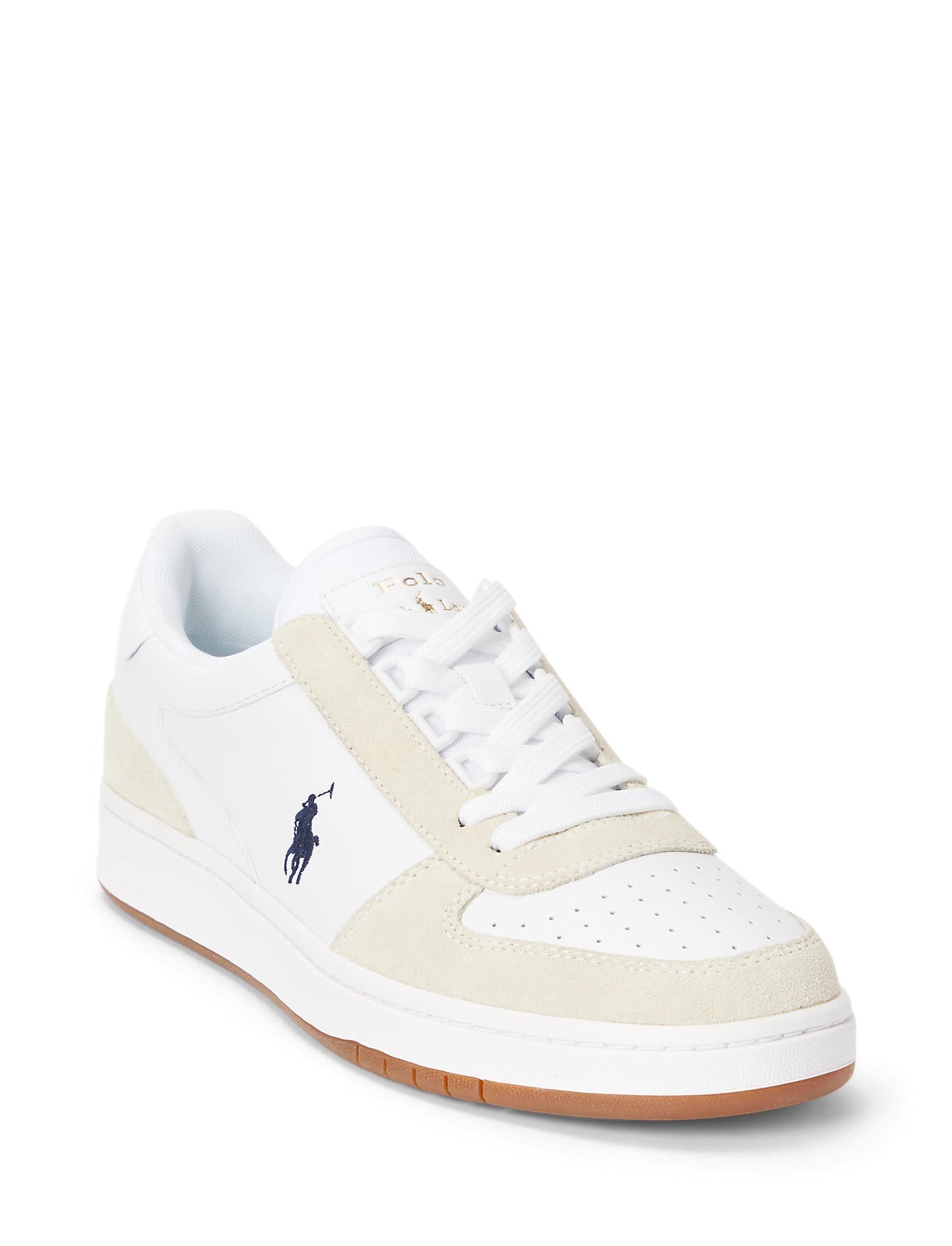 Polo Ralph Lauren - Men's Court Leather & Suede Sneaker